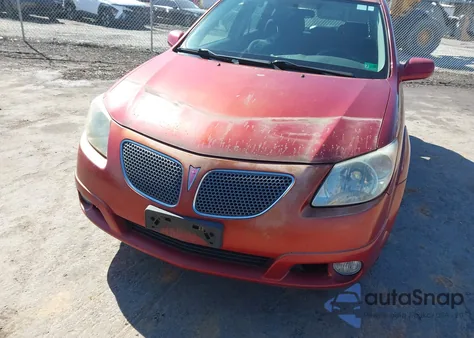 2007 Pontiac Vibe z USA, uszkodzony, nr VIN 5Y2SL65837Z400142